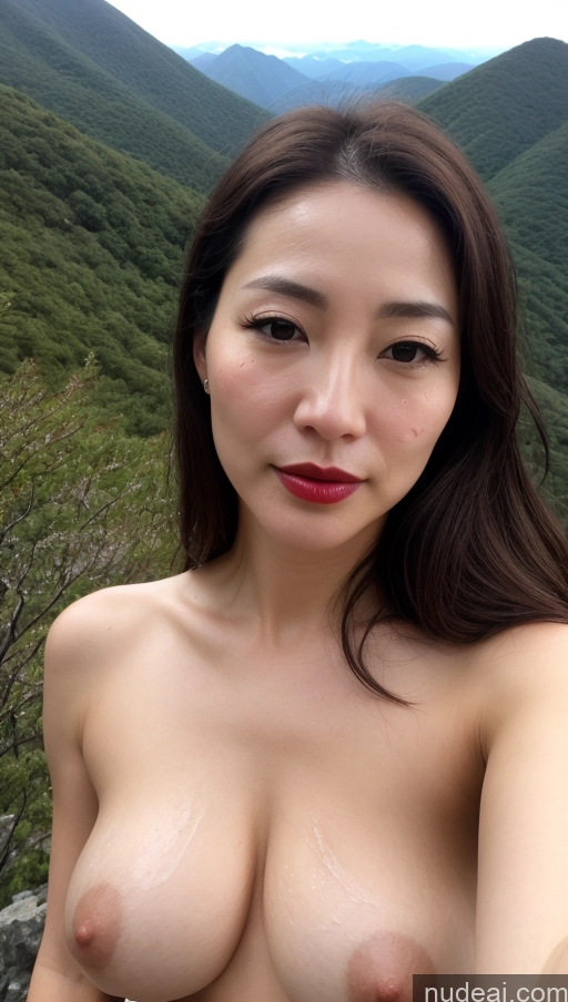 related ai porn images free for Woman One Small Tits Beautiful Lipstick Fairer Skin Korean Skin Detail (beta) Brunette Cumshot 40s Mountains Dark Lighting