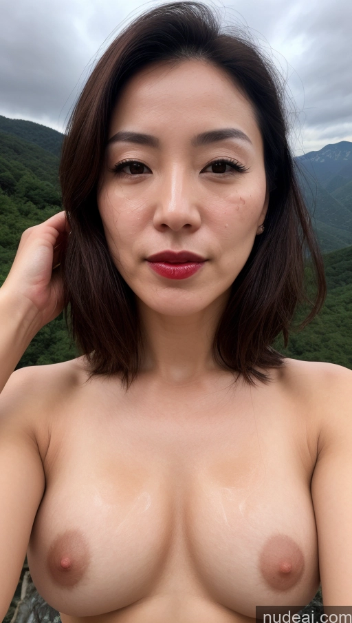 related ai porn images free for Woman One Small Tits Beautiful Lipstick Fairer Skin Korean Skin Detail (beta) Brunette Cumshot 40s Mountains Dark Lighting