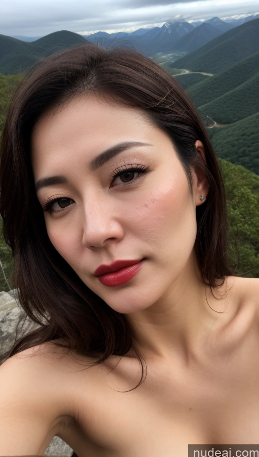 related ai porn images free for Woman One Small Tits Beautiful Lipstick Fairer Skin Korean Skin Detail (beta) Brunette Cumshot 40s Mountains Dark Lighting