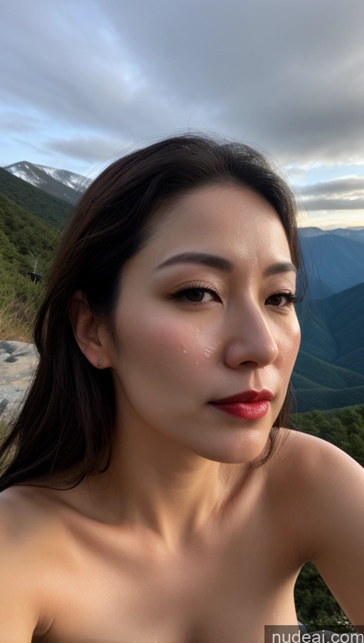 related ai porn images free for Woman One Small Tits Beautiful Lipstick Fairer Skin Korean Skin Detail (beta) Brunette Cumshot 40s Mountains Dark Lighting