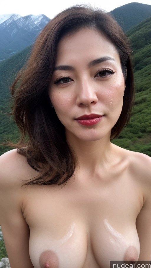 related ai porn images free for Woman One Small Tits Beautiful Lipstick Fairer Skin Korean Skin Detail (beta) Brunette Cumshot 40s Mountains Dark Lighting