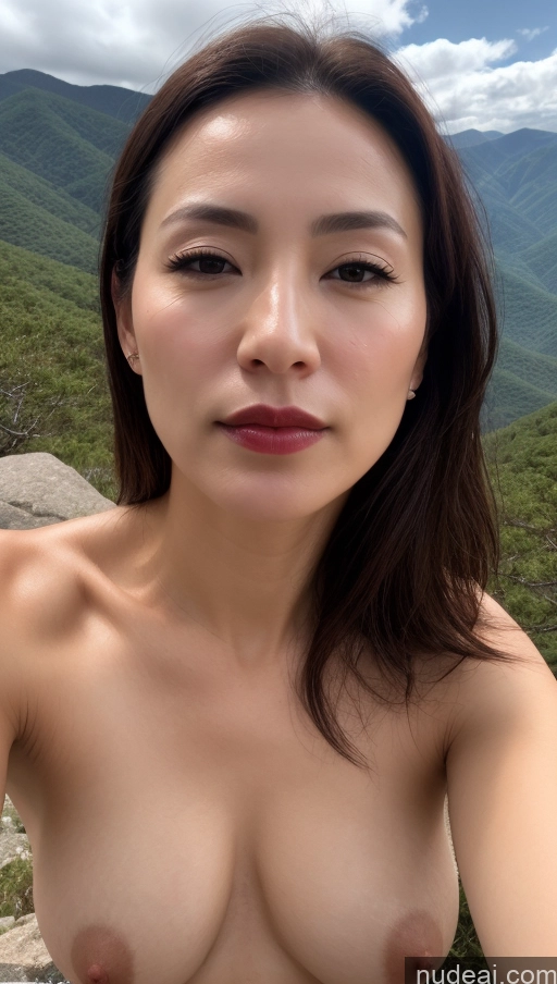 related ai porn images free for Woman One Small Tits Beautiful Lipstick Fairer Skin Korean Skin Detail (beta) Brunette Cumshot 40s Mountains Dark Lighting