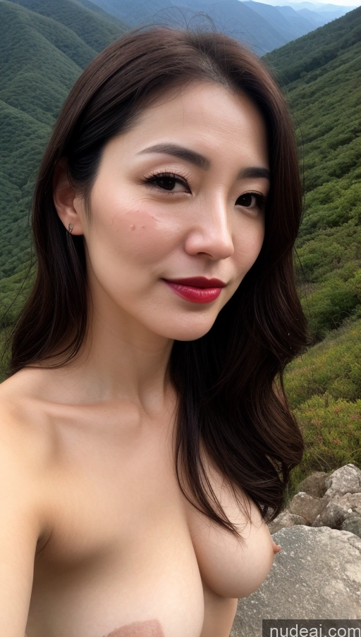 related ai porn images free for Woman One Small Tits Beautiful Lipstick Fairer Skin Korean Skin Detail (beta) Brunette Cumshot 40s Mountains Dark Lighting