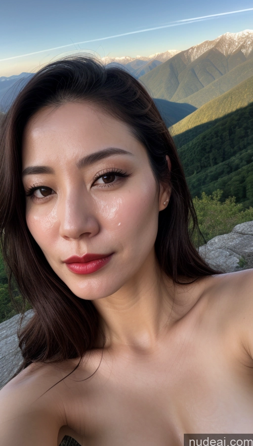 related ai porn images free for Woman One Small Tits Beautiful Lipstick Fairer Skin Korean Skin Detail (beta) Brunette Cumshot 40s Mountains Dark Lighting