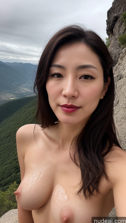 related ai porn images free for Woman One Small Tits Beautiful Lipstick Fairer Skin Korean Skin Detail (beta) Brunette Cumshot 40s Mountains Dark Lighting