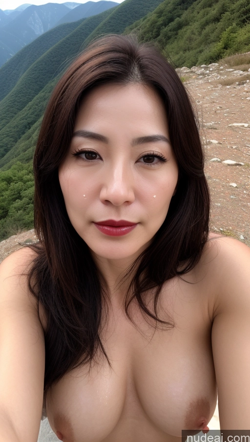 related ai porn images free for Woman One Small Tits Beautiful Lipstick Fairer Skin Korean Skin Detail (beta) Brunette Cumshot 40s Mountains Dark Lighting