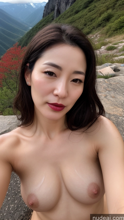 related ai porn images free for Woman One Small Tits Beautiful Lipstick Fairer Skin Korean Skin Detail (beta) Brunette Cumshot 40s Mountains Dark Lighting
