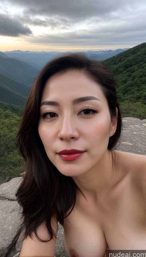 related ai porn images free for Woman One Small Tits Beautiful Lipstick Fairer Skin Korean Skin Detail (beta) Brunette Cumshot 40s Mountains Dark Lighting