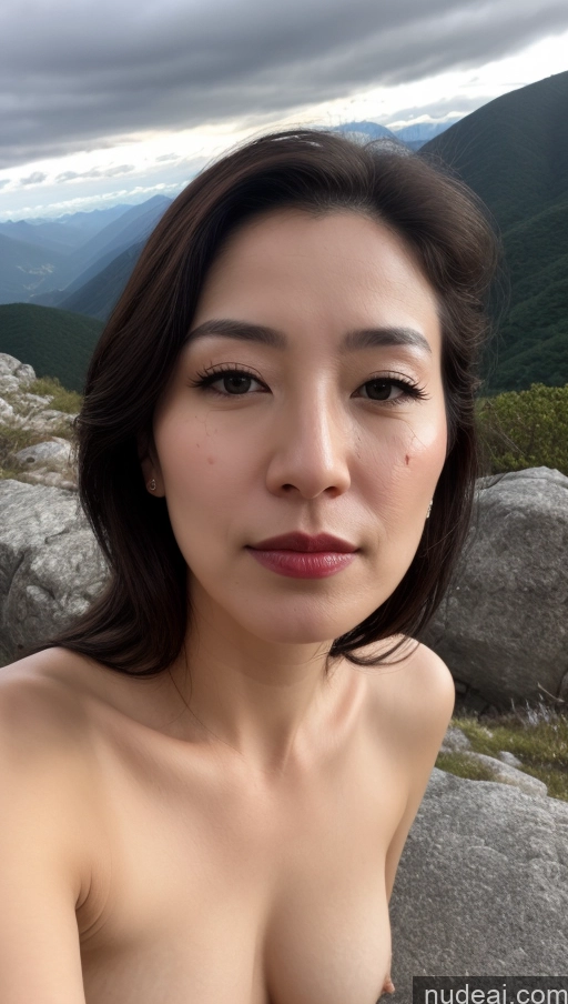 related ai porn images free for Woman One Small Tits Beautiful Lipstick Fairer Skin Korean Skin Detail (beta) Brunette Cumshot 40s Mountains Dark Lighting