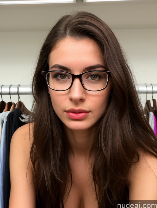 related ai porn images free for Woman Glasses Oiled Body Fairer Skin 18 Pouting Lips Brunette Long Hair Changing Room Plank Abs Secretary