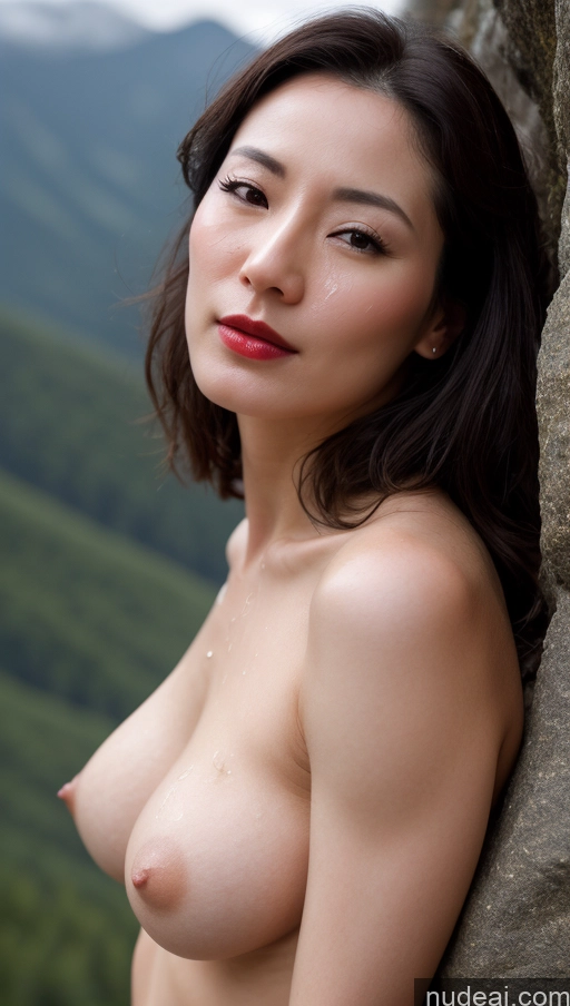 related ai porn images free for Woman One Small Tits Beautiful Lipstick Fairer Skin Korean Skin Detail (beta) Brunette Cumshot 40s Mountains Dark Lighting