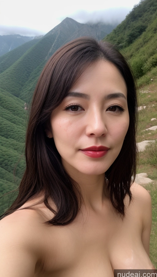 related ai porn images free for Woman One Small Tits Beautiful Lipstick Fairer Skin Korean Skin Detail (beta) Brunette Cumshot 40s Mountains Dark Lighting