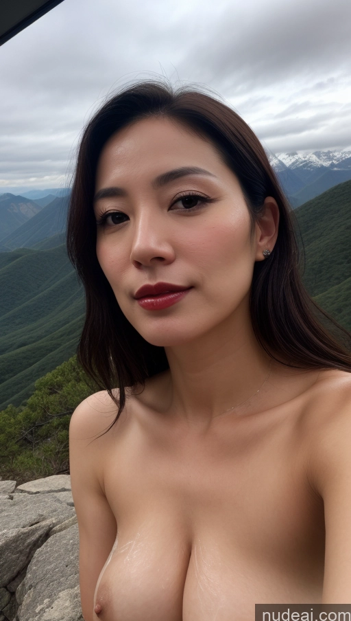 related ai porn images free for Woman One Small Tits Beautiful Lipstick Fairer Skin Korean Skin Detail (beta) Brunette Cumshot 40s Mountains Dark Lighting
