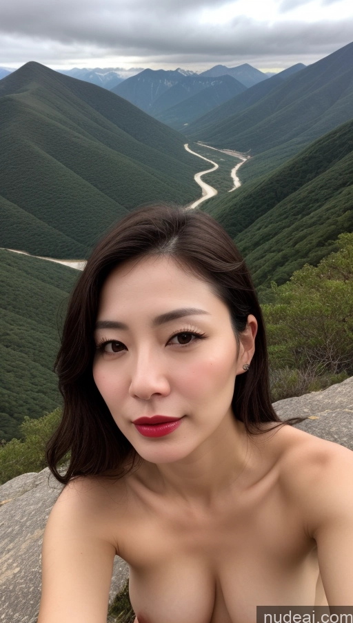 related ai porn images free for Woman One Small Tits Beautiful Lipstick Fairer Skin Korean Skin Detail (beta) Brunette Cumshot 40s Mountains Dark Lighting