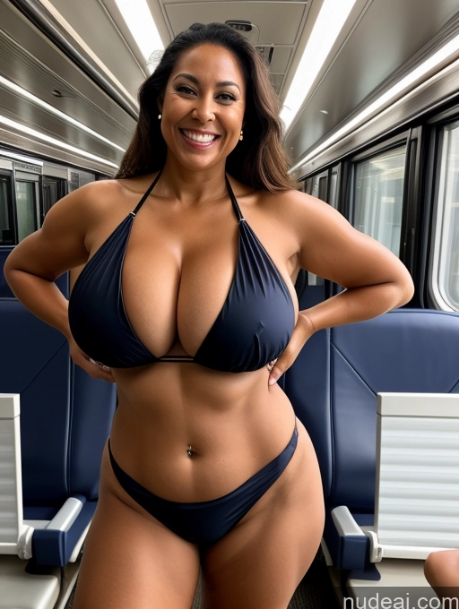 related ai porn images free for One Busty Huge Boobs Thick Tanned Skin 60s Laughing Polynesian Front View Microkini Thong Lumberjack Halloween Train