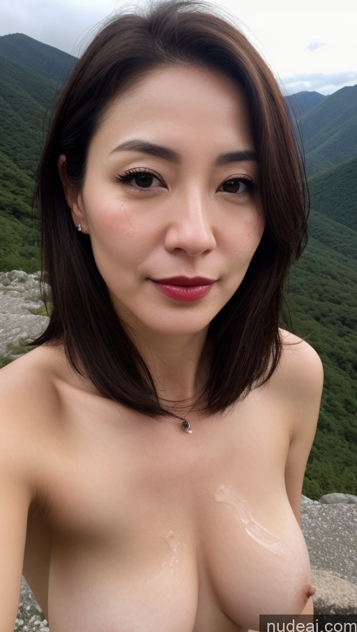 related ai porn images free for Woman One Small Tits Beautiful Lipstick Fairer Skin Korean Skin Detail (beta) Brunette Cumshot 40s Mountains Dark Lighting