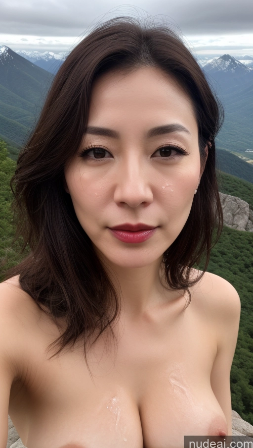 related ai porn images free for Woman One Small Tits Beautiful Lipstick Fairer Skin Korean Skin Detail (beta) Brunette Cumshot 40s Mountains Dark Lighting