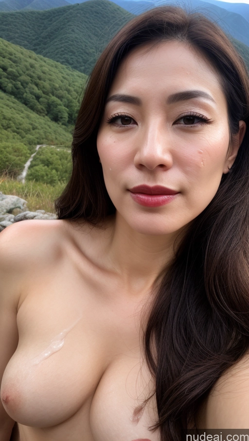 related ai porn images free for Woman One Small Tits Beautiful Lipstick Fairer Skin Korean Skin Detail (beta) Brunette Cumshot 40s Mountains Dark Lighting