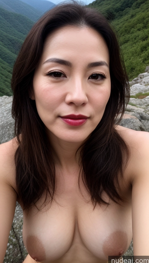 related ai porn images free for Woman One Small Tits Beautiful Lipstick Fairer Skin Korean Skin Detail (beta) Brunette Cumshot 40s Mountains Dark Lighting
