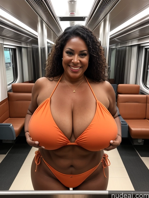 related ai porn images free for One Busty Huge Boobs Thick Tanned Skin 60s Laughing Polynesian Front View Microkini Thong Lumberjack Halloween Train