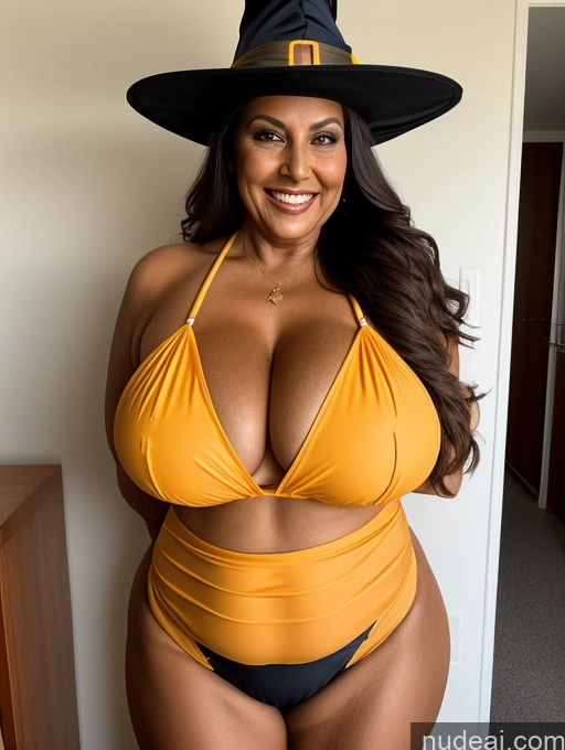 related ai porn images free for One Busty Huge Boobs Thick Tanned Skin Laughing Front View Microkini Thong Halloween 70s Indian Witch Construction Worker Flight Attendant