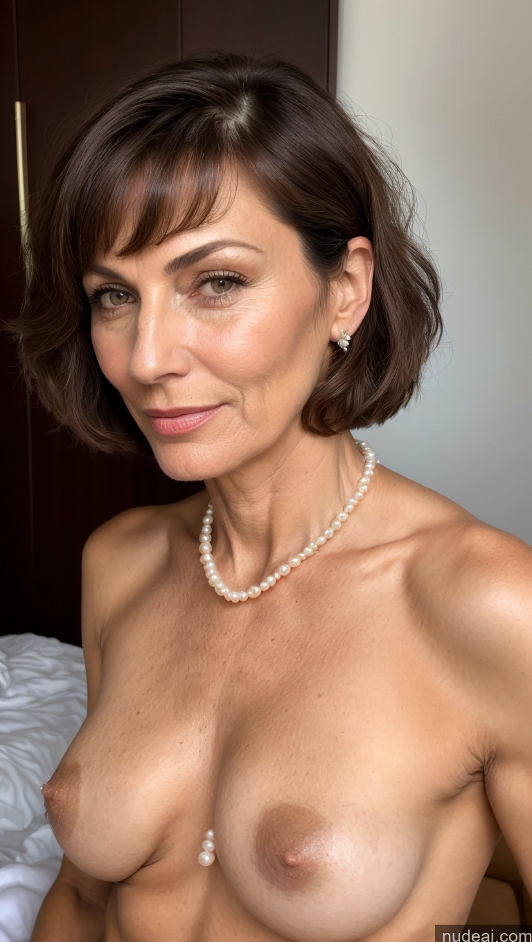 related ai porn images free for Beautiful Perfect Body Skin Detail (beta) Cleavage Pearl Jewelry Milf Hungarian 40s Bobcut Brunette