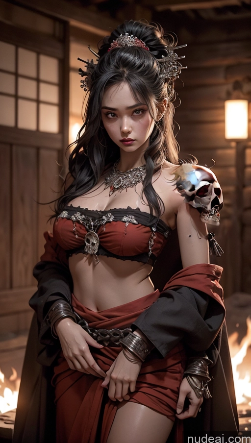 related ai porn images free for Busty Beautiful Tattoos Fairer Skin Oiled Body Serious Seductive Blue Hair Ponytail Korean Geisha Medieval Tribal Cleavage Dark Lighting Alternative Khorne Strapless Hell Dynamic View