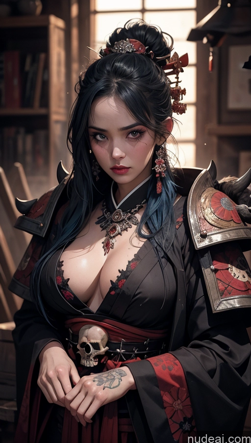 related ai porn images free for Busty Beautiful Tattoos Fairer Skin Serious Seductive Blue Hair Ponytail Korean Geisha Medieval Tribal Cleavage Dark Lighting Alternative Khorne Hell Dynamic View