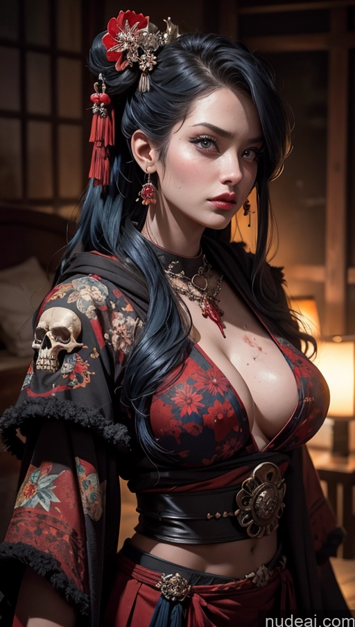 related ai porn images free for Busty Beautiful Tattoos Fairer Skin Serious Seductive Blue Hair Ponytail Korean Geisha Medieval Tribal Cleavage Dark Lighting Alternative Khorne Hell Dynamic View