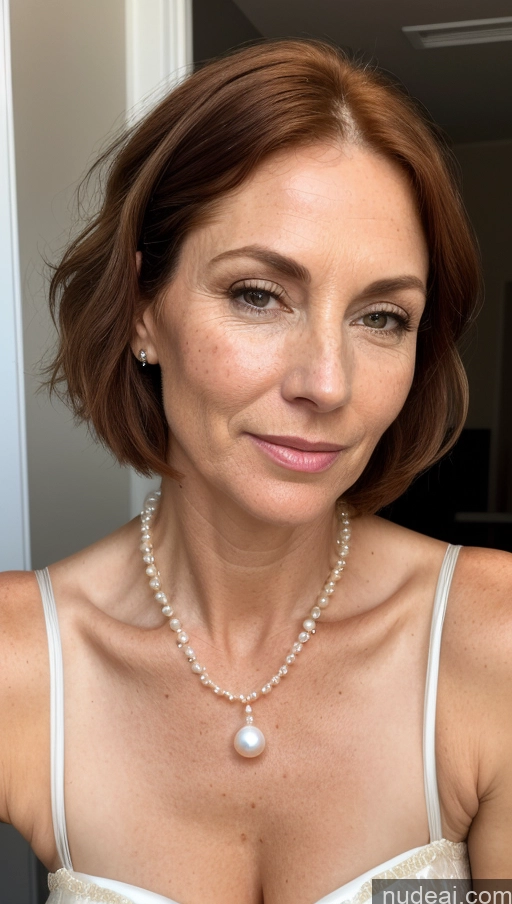 related ai porn images free for Beautiful Perfect Body Skin Detail (beta) Cleavage Pearl Jewelry Milf 40s Bobcut Brunette Irish Tunic
