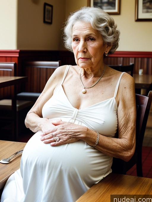 related ai porn images free for One Pregnant Serious White Close-up View 80s Skinny Small Tits Restaurant Dress