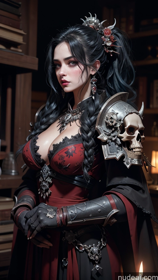 related ai porn images free for Busty Beautiful Tattoos Fairer Skin Serious Seductive Blue Hair Ponytail Korean Geisha Medieval Tribal Cleavage Dark Lighting Alternative Khorne Hell Dynamic View Death Knight