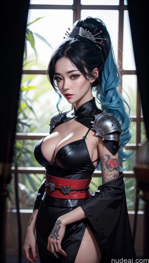 related ai porn images free for Busty Beautiful Tattoos Fairer Skin Serious Seductive Blue Hair Ponytail Korean Geisha Medieval Tribal Cleavage Dark Lighting Alternative Hell Dynamic View Death Knight Two Sorority