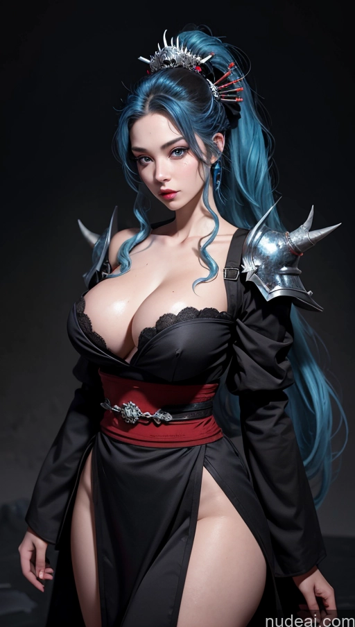 related ai porn images free for Busty Beautiful Fairer Skin Serious Seductive Blue Hair Ponytail Korean Geisha Medieval Tribal Cleavage Dark Lighting Alternative Hell Dynamic View Death Knight Two Sorority