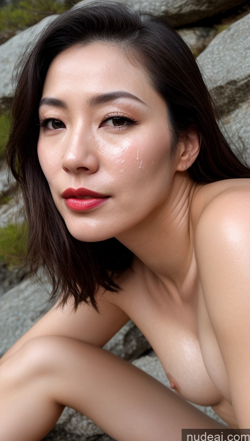 related ai porn images free for Woman One Small Tits Beautiful Lipstick Fairer Skin Korean Skin Detail (beta) Brunette Cumshot 40s Mountains Dark Lighting
