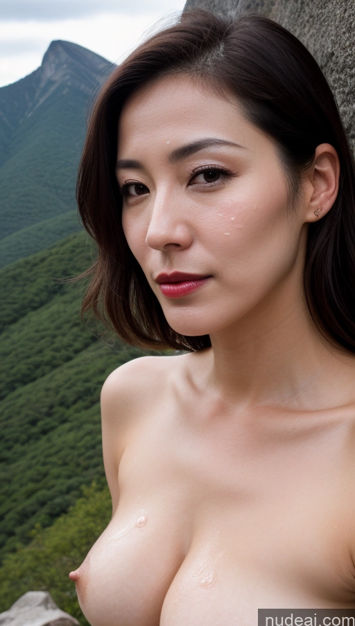 related ai porn images free for Woman One Small Tits Beautiful Lipstick Fairer Skin Korean Skin Detail (beta) Brunette Cumshot 40s Mountains Dark Lighting