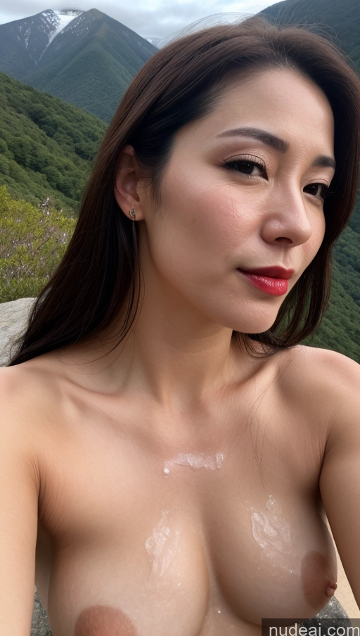 related ai porn images free for Woman One Small Tits Beautiful Lipstick Fairer Skin Korean Skin Detail (beta) Brunette Cumshot 40s Mountains Dark Lighting
