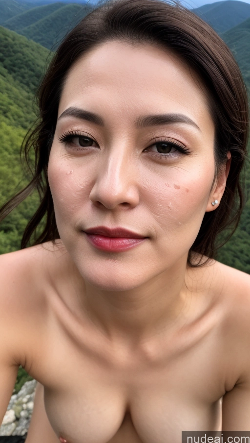 related ai porn images free for Woman One Small Tits Beautiful Lipstick Fairer Skin Korean Skin Detail (beta) Brunette Cumshot 40s Mountains Dark Lighting