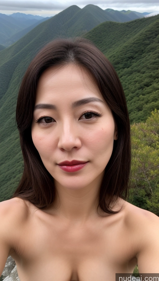 related ai porn images free for Woman One Small Tits Beautiful Lipstick Fairer Skin Korean Skin Detail (beta) Brunette Cumshot 40s Mountains Dark Lighting