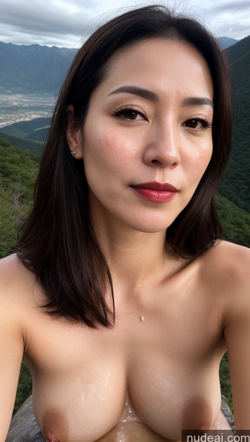 related ai porn images free for Woman One Small Tits Beautiful Lipstick Fairer Skin Korean Skin Detail (beta) Brunette Cumshot 40s Mountains Dark Lighting