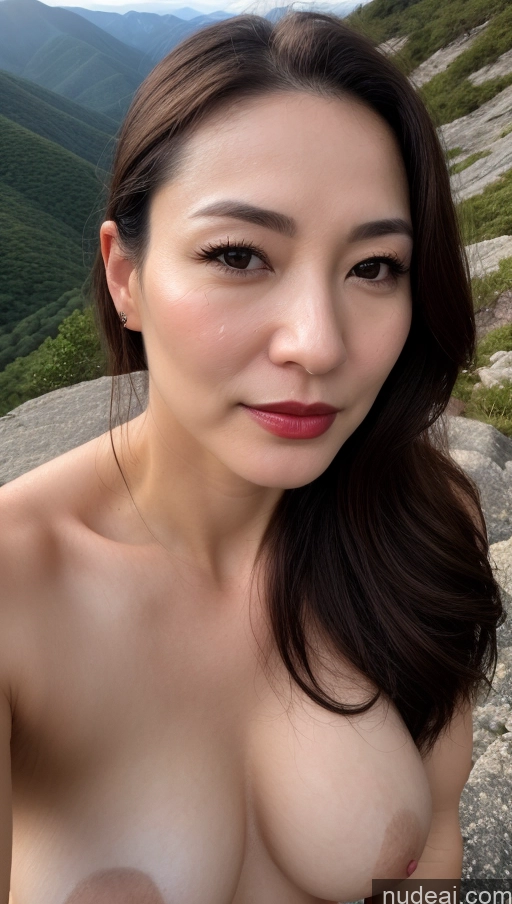 related ai porn images free for Woman One Small Tits Beautiful Lipstick Fairer Skin Korean Skin Detail (beta) Brunette Cumshot 40s Mountains Dark Lighting