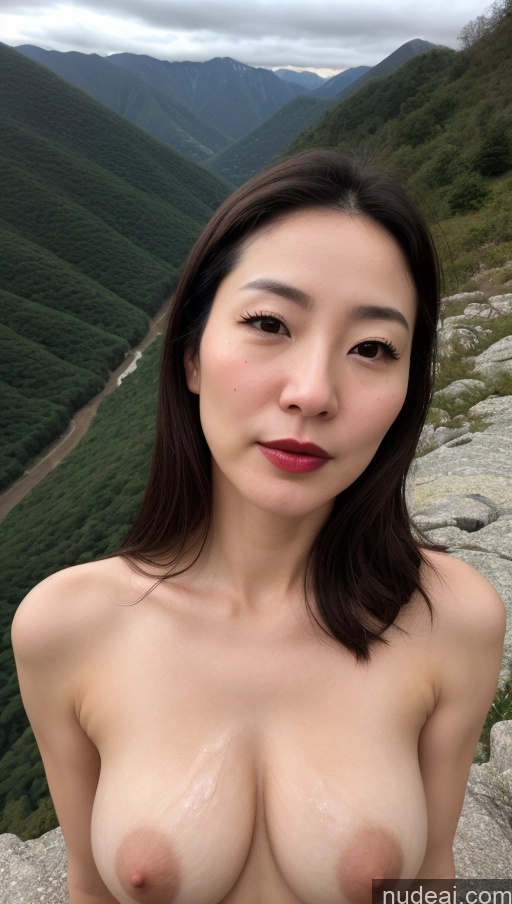 related ai porn images free for Woman One Small Tits Beautiful Lipstick Fairer Skin Korean Skin Detail (beta) Brunette Cumshot 40s Mountains Dark Lighting