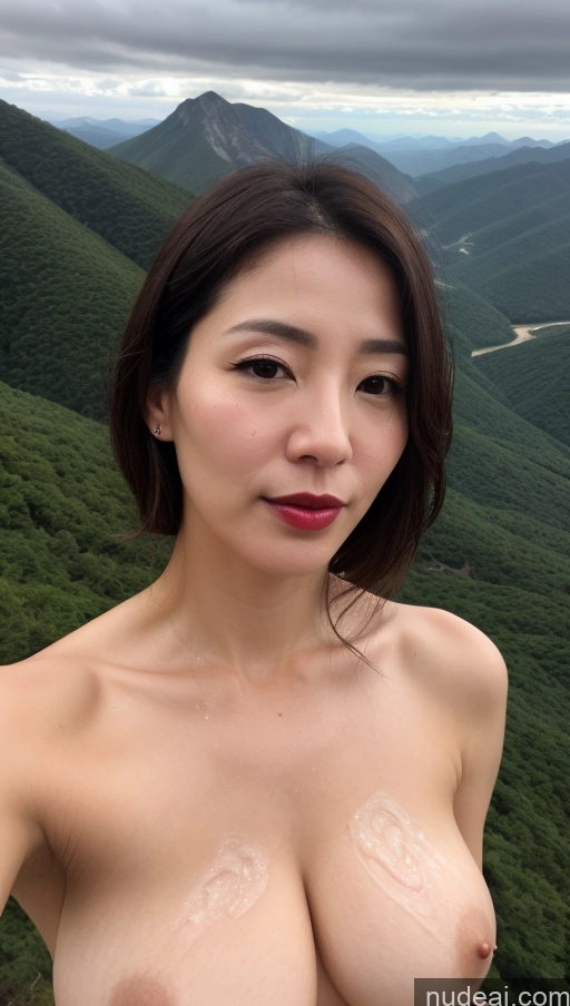 related ai porn images free for Woman One Small Tits Beautiful Lipstick Fairer Skin Korean Skin Detail (beta) Brunette Cumshot 40s Mountains Dark Lighting