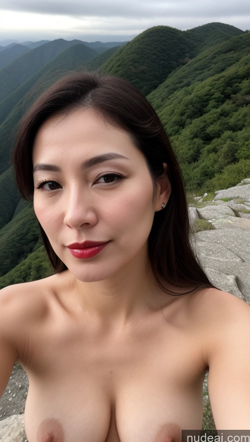 related ai porn images free for Woman One Beautiful Lipstick Fairer Skin Korean Brunette Cumshot 40s Mountains Dark Lighting Small Tits Close-up View