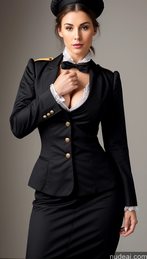related ai porn images free for Woman Seductive Black Hair White Perfect Boobs Short Perfect Body Skinny Fairer Skin Busty Dark Lighting Victorian Hair Bun Police