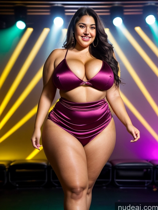 related ai porn images free for Woman One Busty Huge Boobs Big Ass Thick Chubby Big Hips Long Hair Dark Skin 20s Happy Black Hair Club Dress Full Frontal White