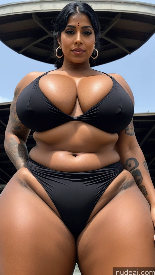 related ai porn images free for Huge Boobs Beautiful Tattoos Big Ass Thick Big Hips Tall Dark Skin Seductive Black Hair Close-up View Sari Cleavage Detailed Sexy Face 50s Indian Busty Pixie Muscular Surrealist Bodybuilder Street