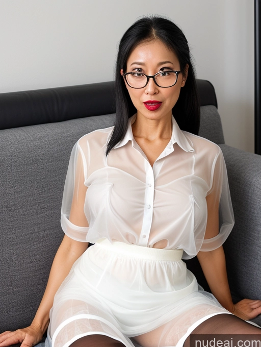 related ai porn images free for Glasses Busty Small Tits Skinny Two Asian Black Hair Ponytail Long Skirt Shirt Casual 70s Serious Ahegao Shocked Transparent Lipstick Laughing Long Legs Stockings Spreading Legs Couch