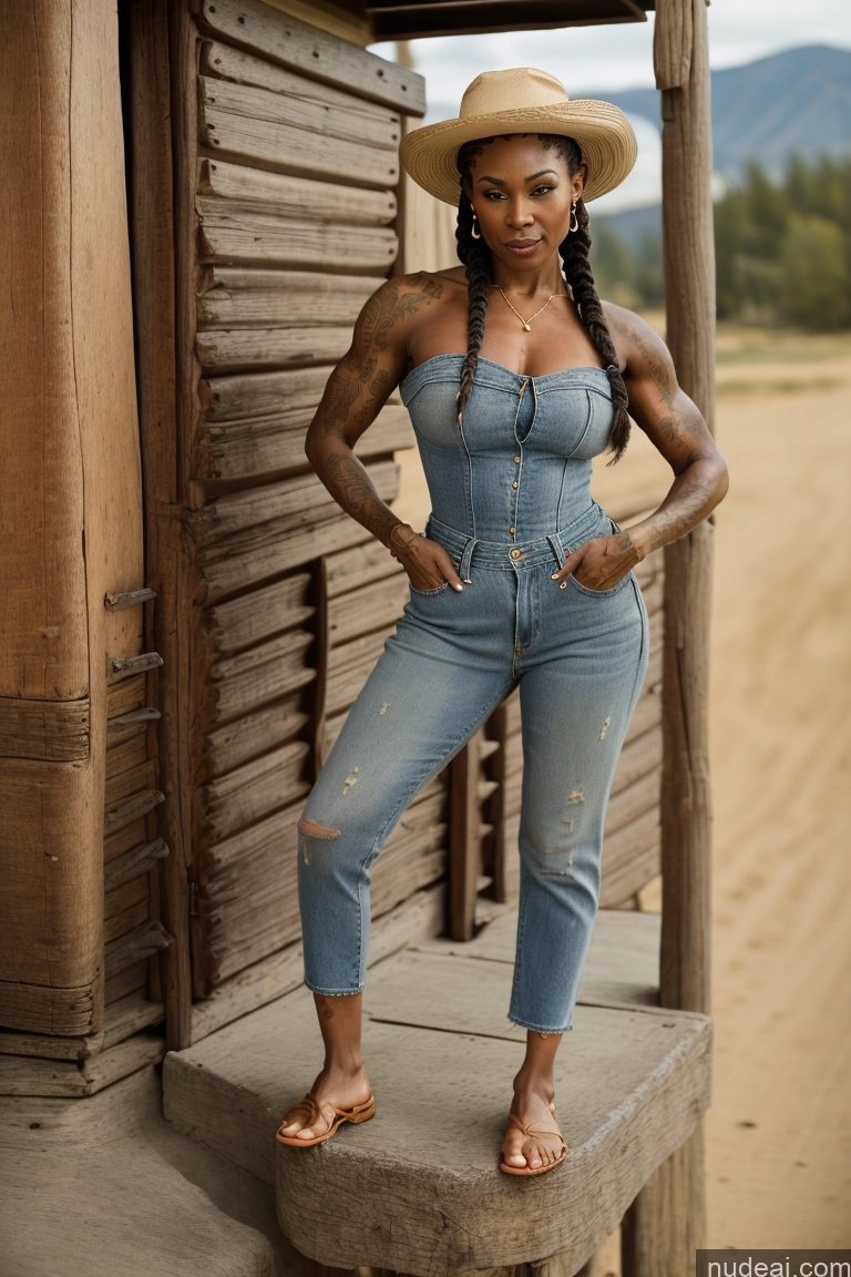 related ai porn images free for European Vintage Abs Muscular Thick Tattoos Nigerian Milf Braided Hat Western Jeans Nude