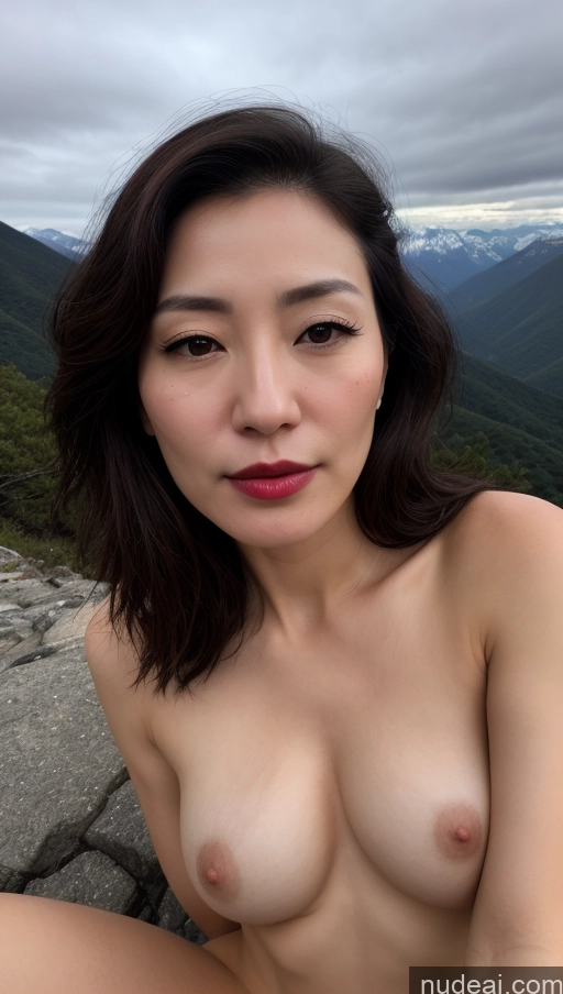 related ai porn images free for Woman One Small Tits Beautiful Lipstick Fairer Skin 40s Brunette Korean Skin Detail (beta) Cumshot Mountains Dark Lighting